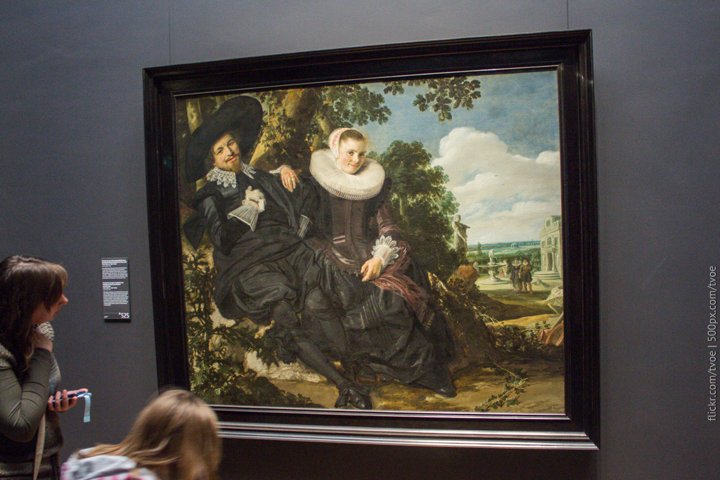 Семейный портрет Исаака Массы и его жены Франца Халса