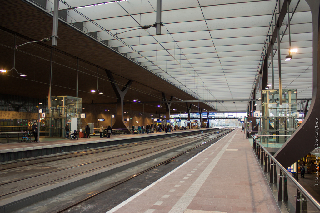 Центральный вокзал Роттердама