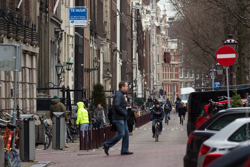 Улица в Амстердаме