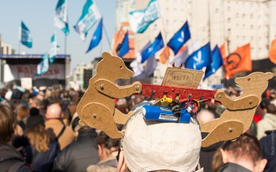 Марш правды в Москве
